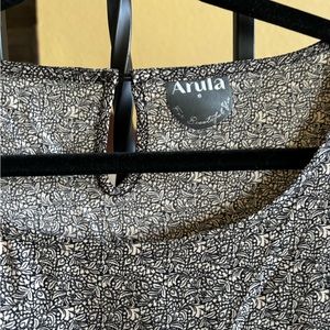 Arula tiered black & tan dress size B (18/20)